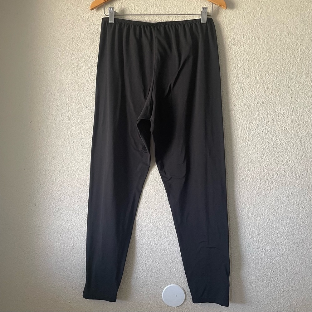 Cuddl Duds Microwear Leggings Womens XL Black Stretch Warm Layers Casual Outdoor - Picture 7 of 9